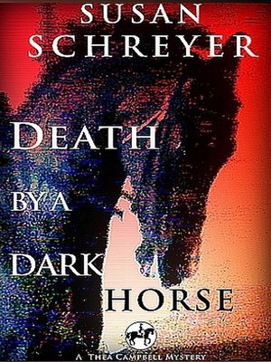 cover image of Death by a Dark Horse